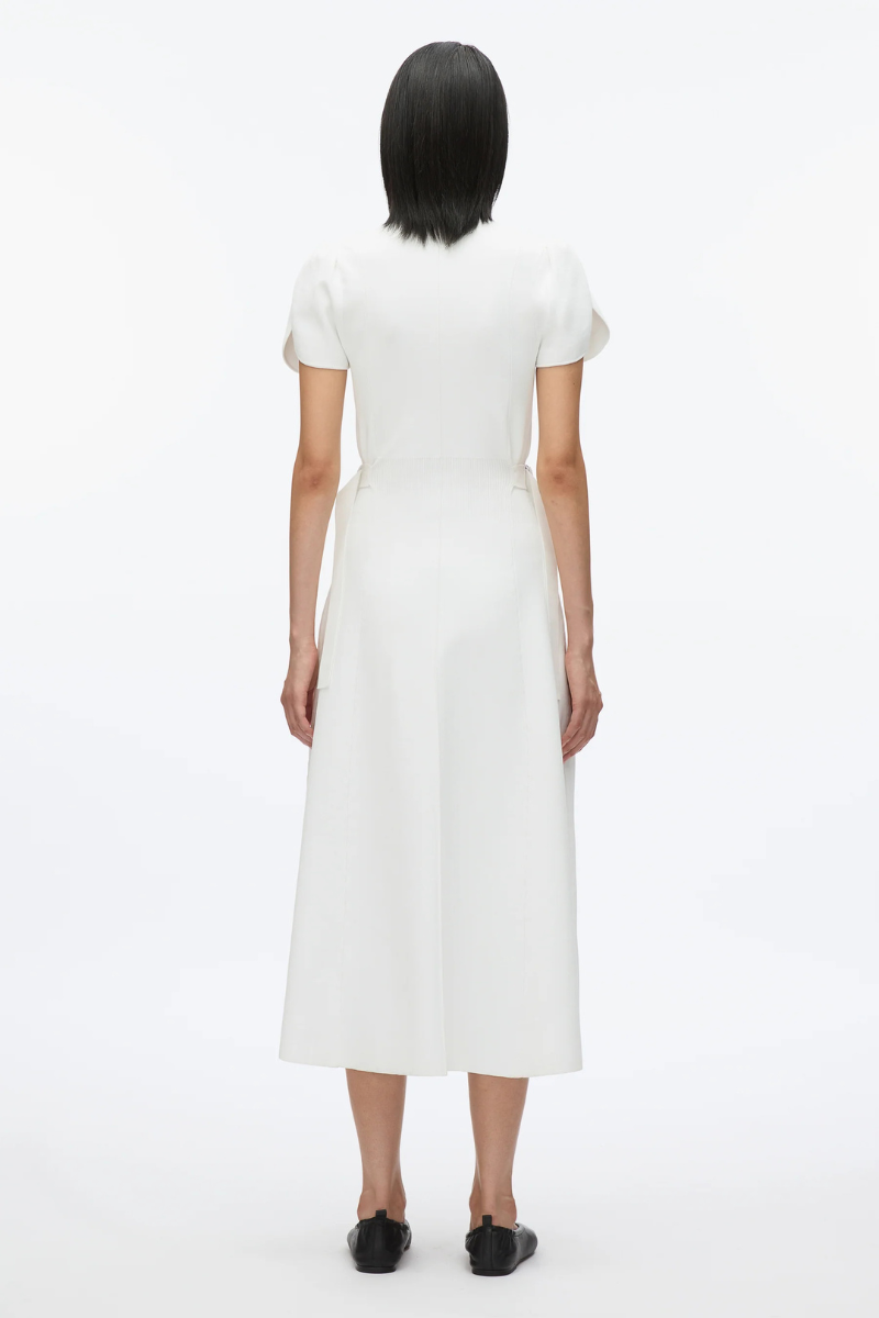 Compact Rib Tulip Dress-3.1 Phillip Lim-Boyds Philadelphia