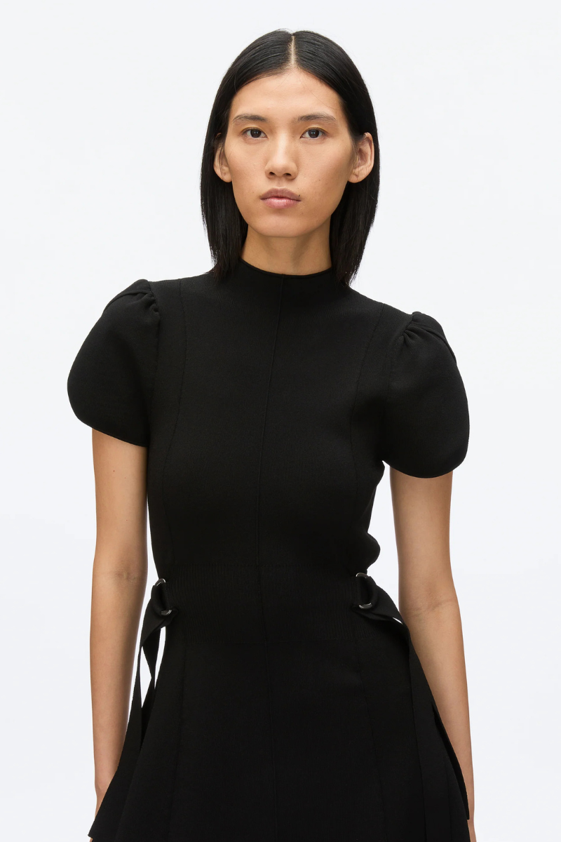 Compact Rib Tulip Dress-3.1 Phillip Lim-Boyds Philadelphia