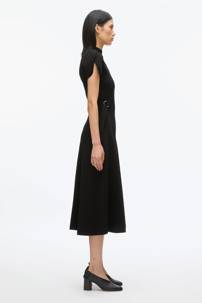 Compact Rib Tulip Dress-3.1 Phillip Lim-Boyds Philadelphia