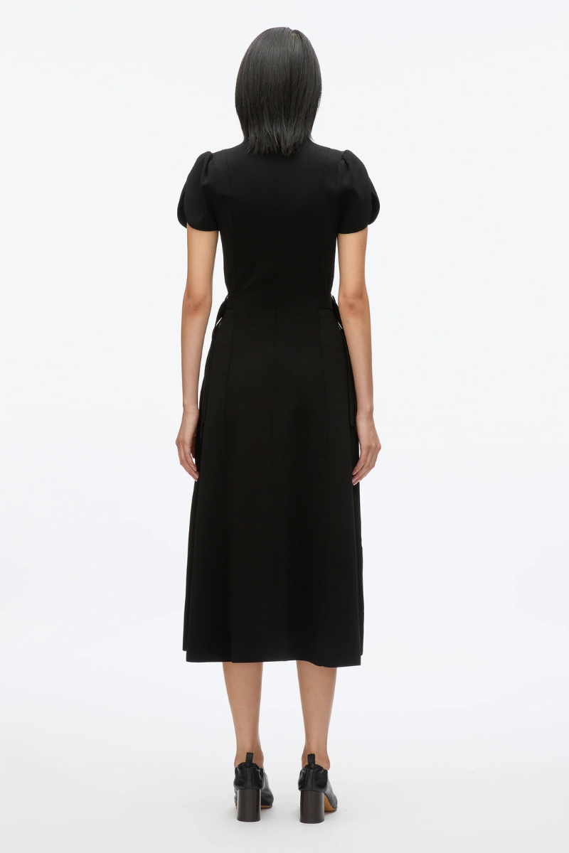 Compact Rib Tulip Dress-3.1 Phillip Lim-Boyds Philadelphia