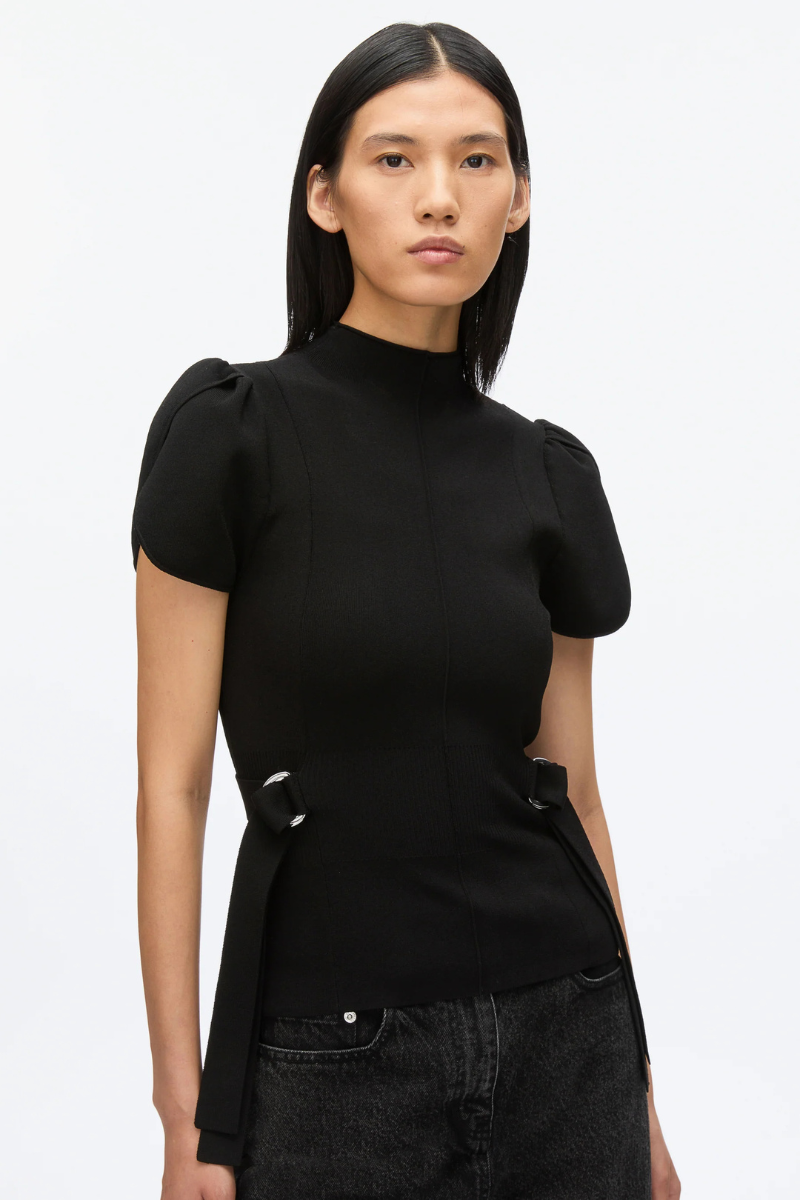 Compact Rib Tulip Top-3.1 Phillip Lim-Boyds Philadelphia