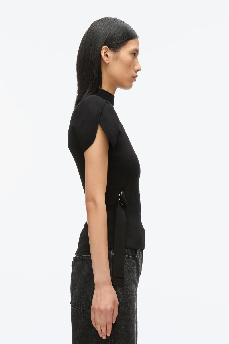 Compact Rib Tulip Top-3.1 Phillip Lim-Boyds Philadelphia