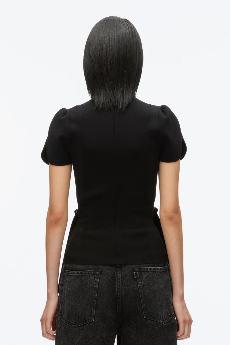 Compact Rib Tulip Top-3.1 Phillip Lim-Boyds Philadelphia