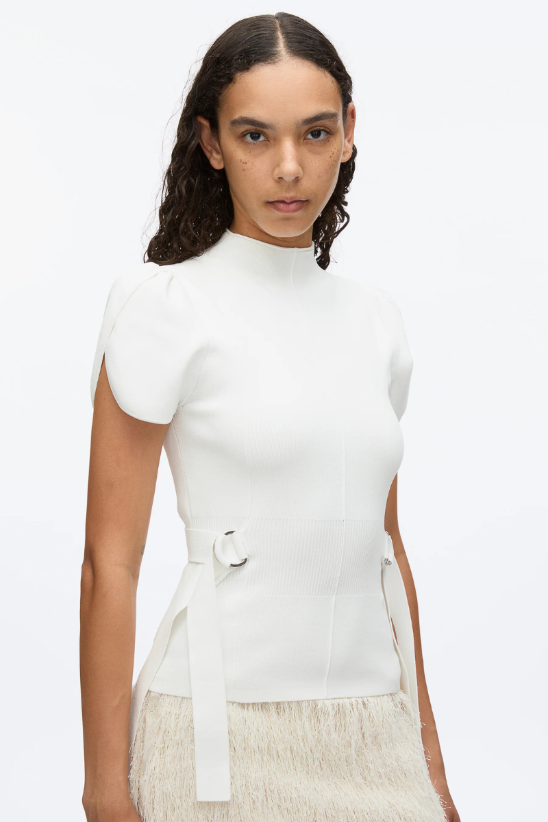 Compact Rib Tulip Top-3.1 Phillip Lim-Boyds Philadelphia