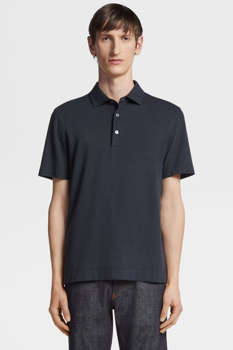 Lightweight Polo-Zegna-Boyds Philadelphia