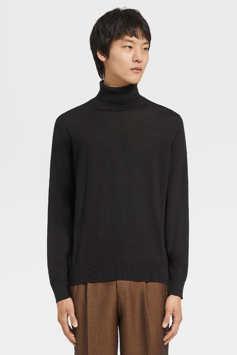 Zegna turtleneck 2025