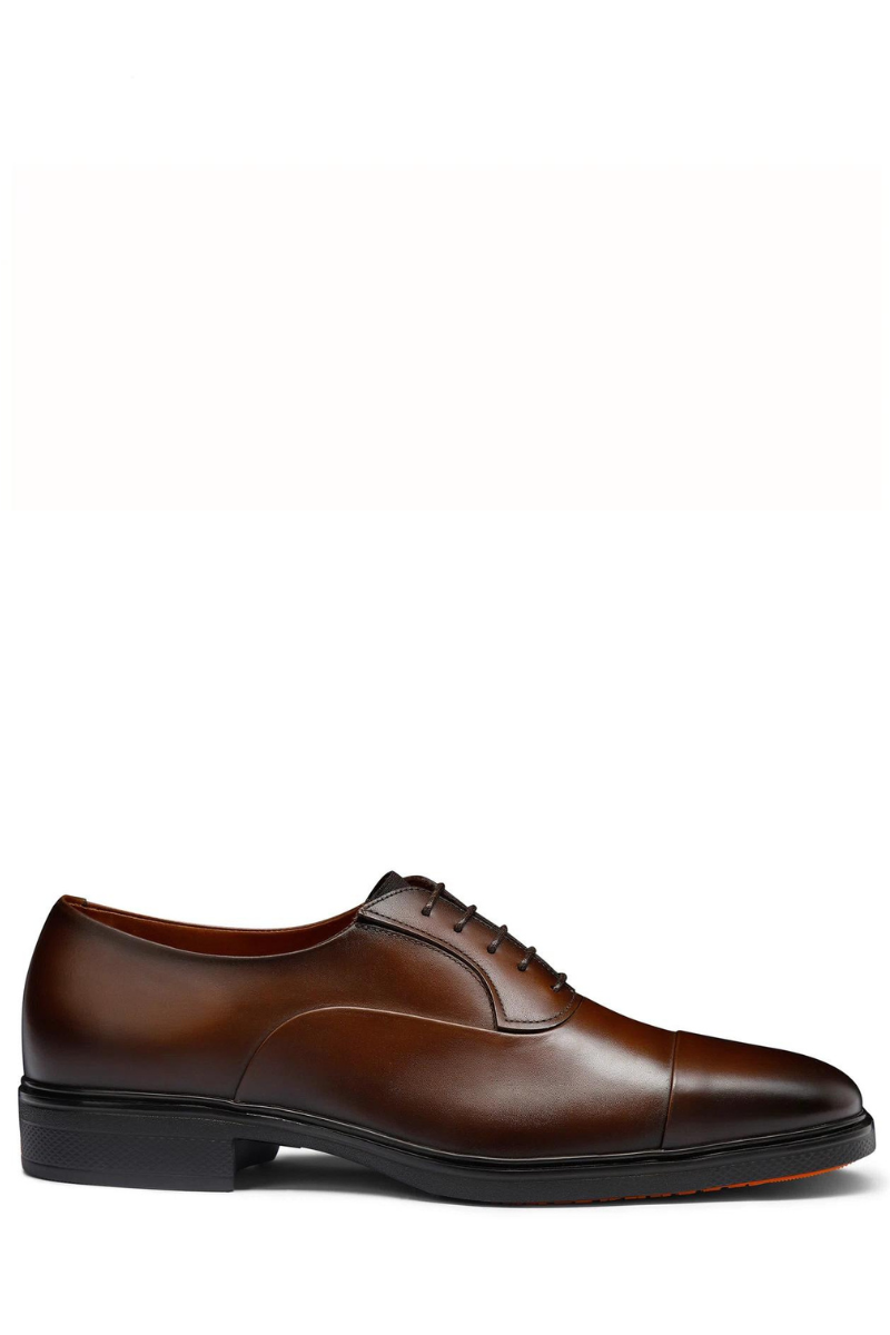 Easy Lace-Up Shoe-Santoni-Boyds Philadelphia