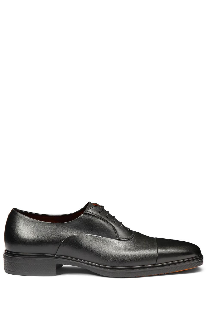 Easy Lace-Up Shoe-Santoni-Boyds Philadelphia