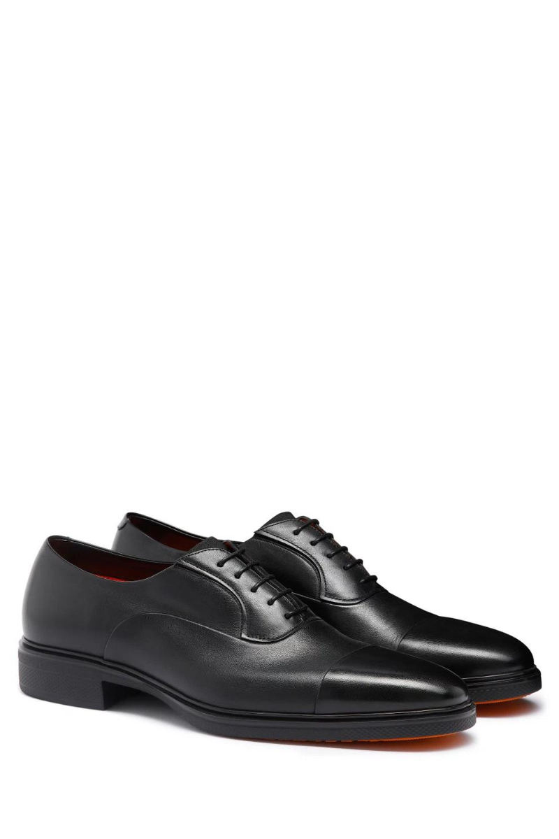 Easy Lace-Up Shoe-Santoni-Boyds Philadelphia