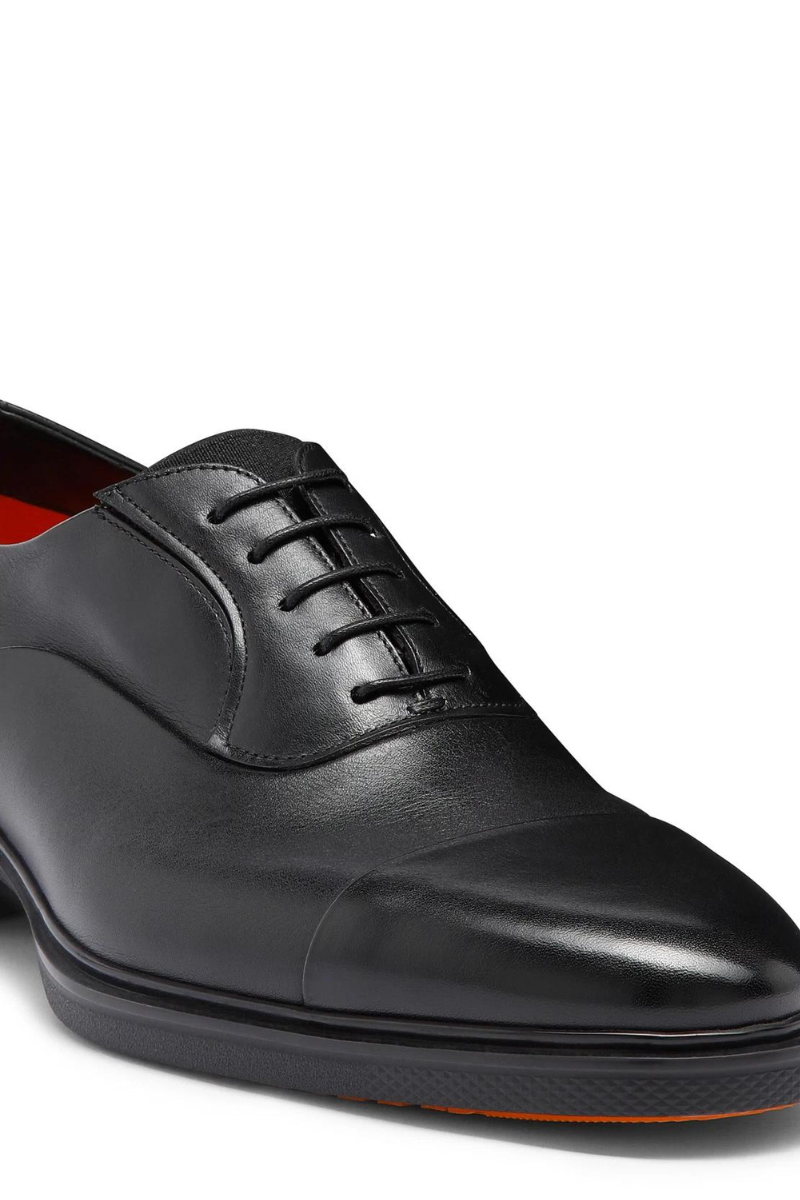 Easy Lace-Up Shoe-Santoni-Boyds Philadelphia