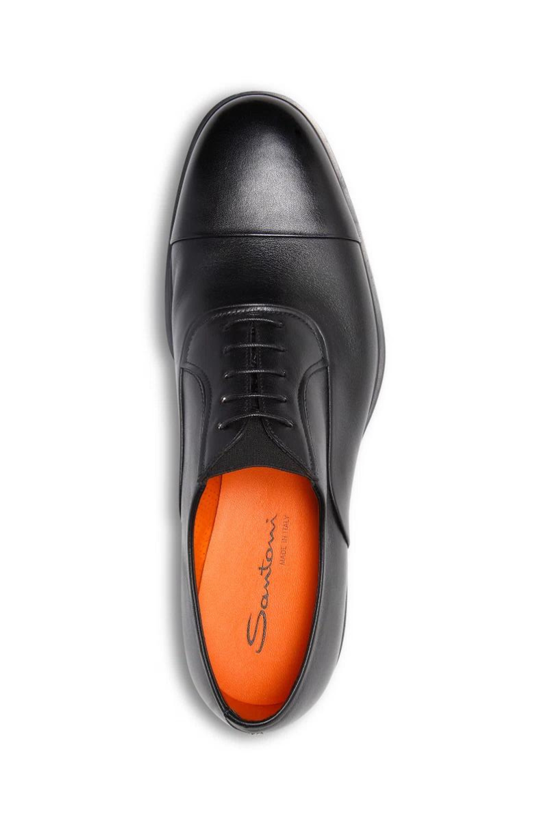 Easy Lace-Up Shoe-Santoni-Boyds Philadelphia