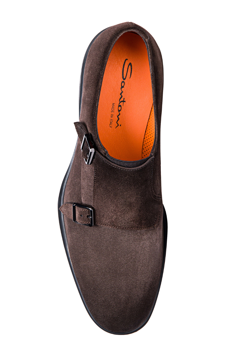 Easy Double-Buckle Shoe-Santoni-Boyds Philadelphia