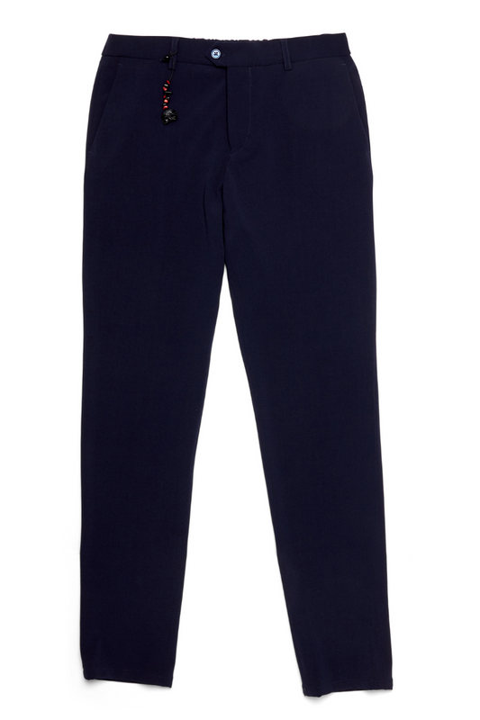 Wool Crepe Stretch Lounge Pants-Marco Pescarolo-Boyds Philadelphia