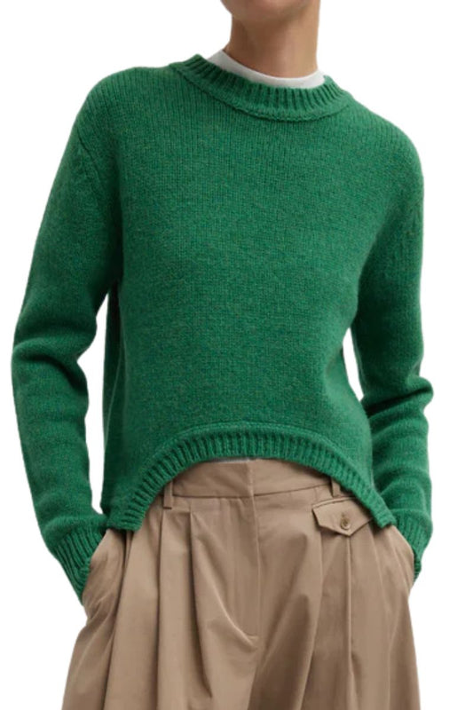 Shrunken Crewneck-Tibi-Boyds Philadelphia