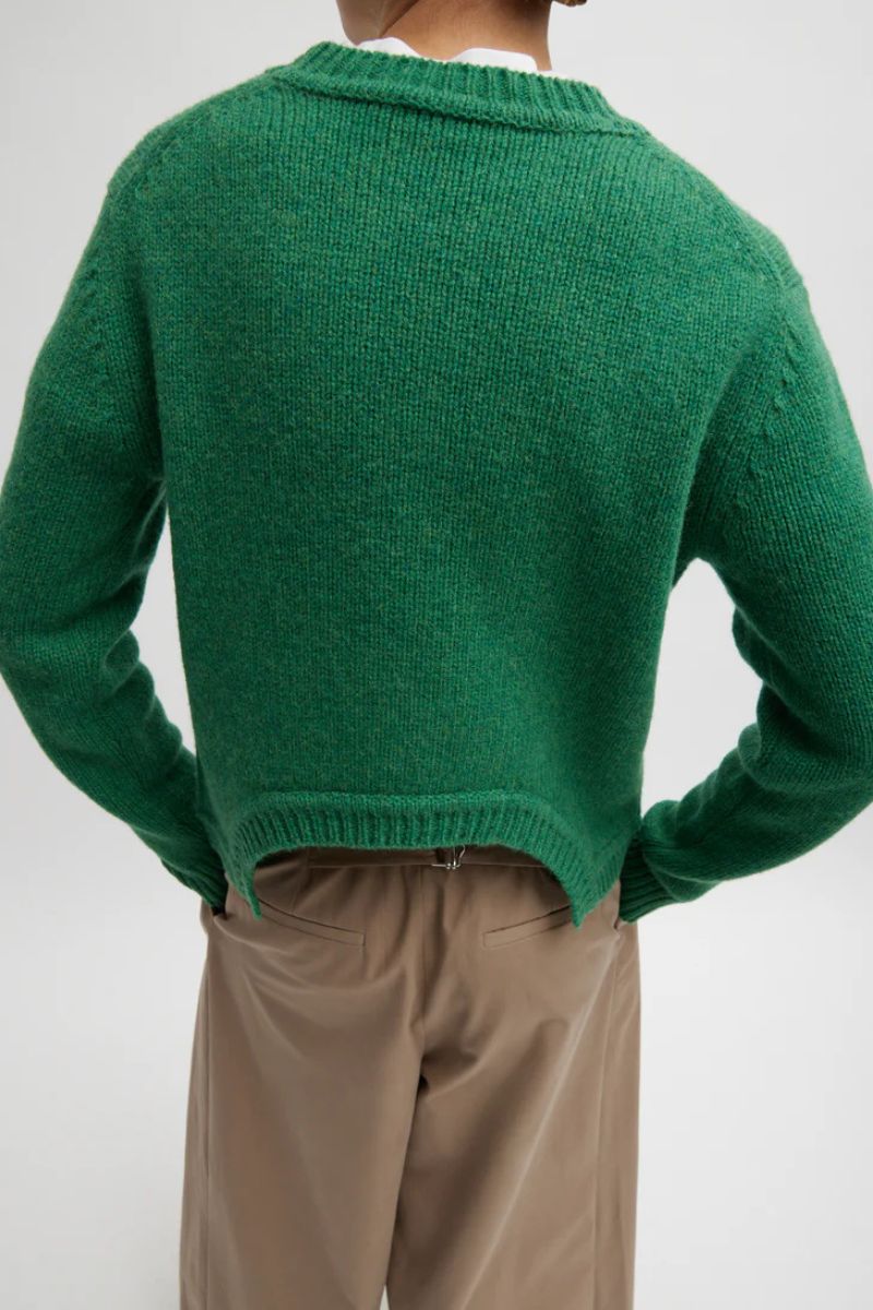 Shrunken Crewneck-Tibi-Boyds Philadelphia