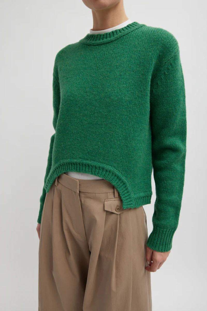 Shrunken Crewneck-Tibi-Boyds Philadelphia