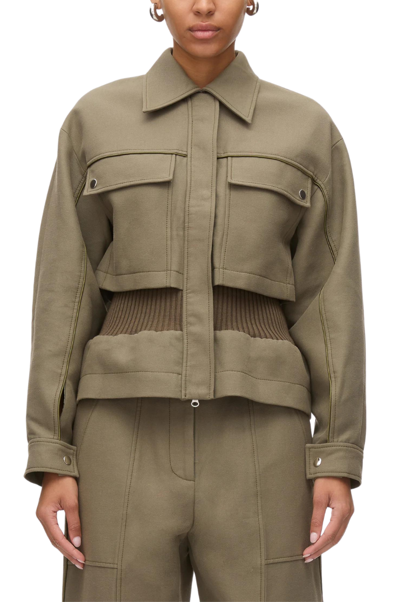 Sergeant Peplum Jacket-3.1 Phillip Lim-Boyds Philadelphia