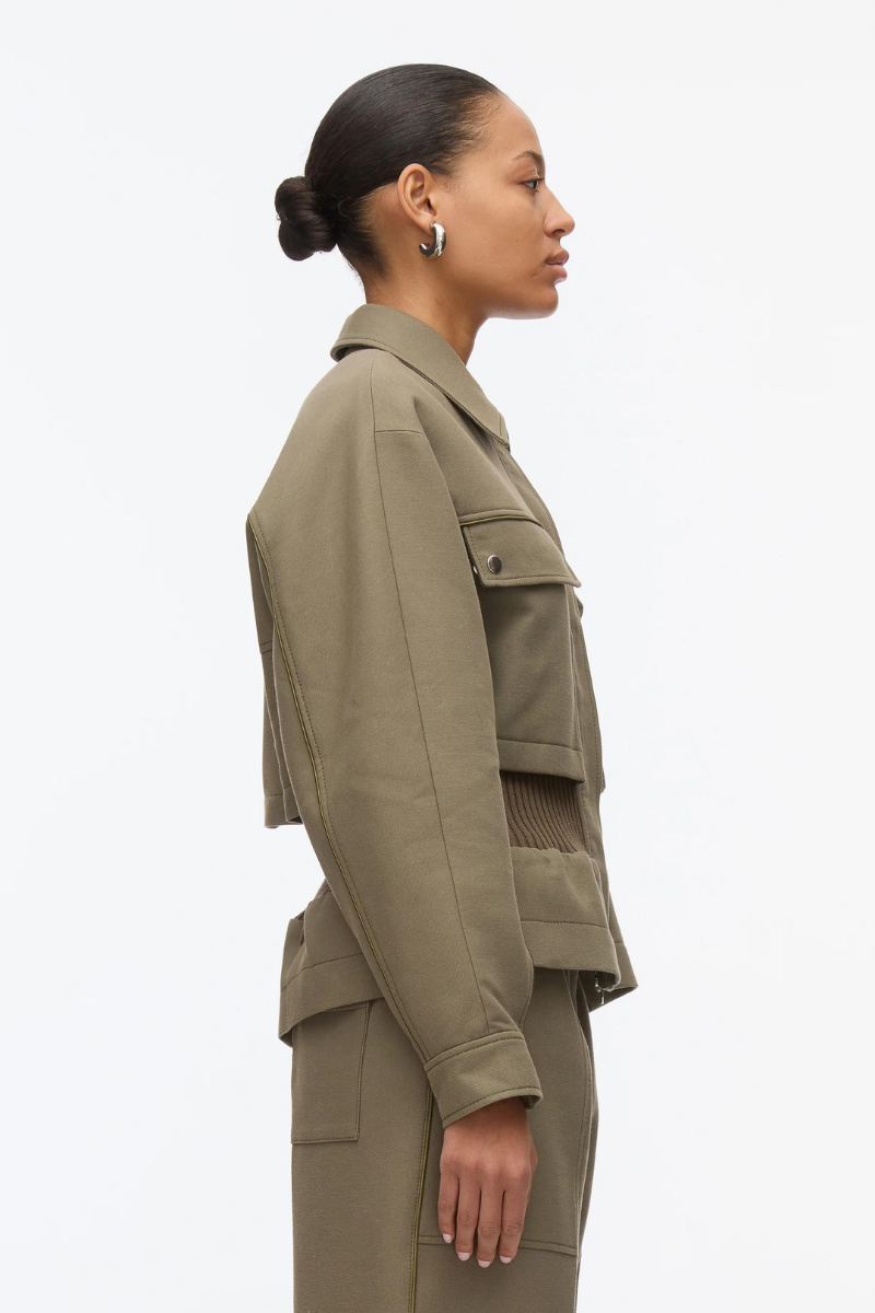 Sergeant Peplum Jacket-3.1 Phillip Lim-Boyds Philadelphia