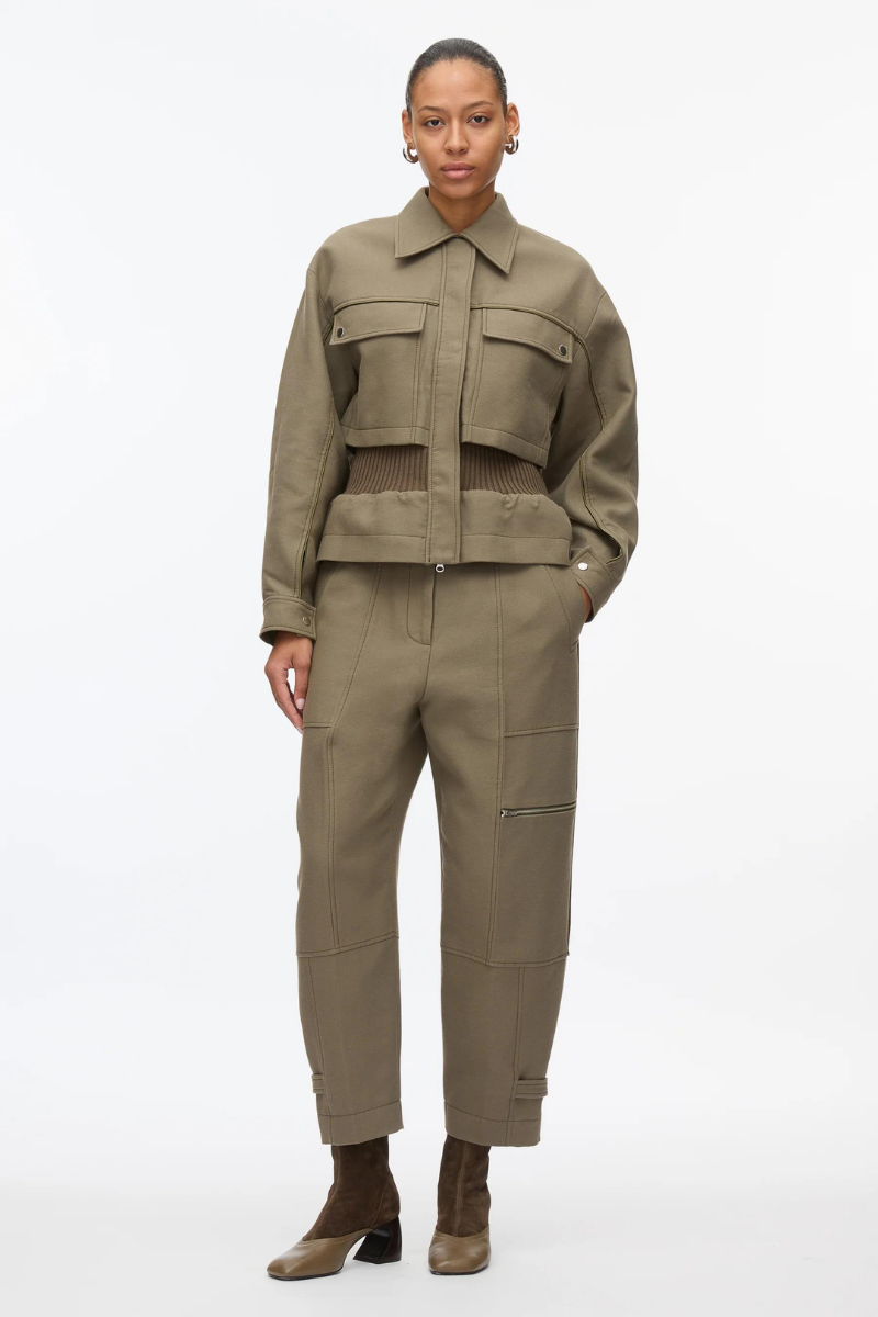 Sergeant Peplum Jacket-3.1 Phillip Lim-Boyds Philadelphia