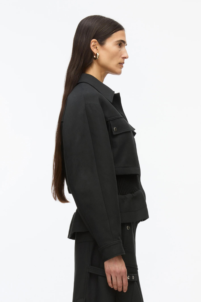 Sergeant Peplum Jacket-3.1 Phillip Lim-Boyds Philadelphia