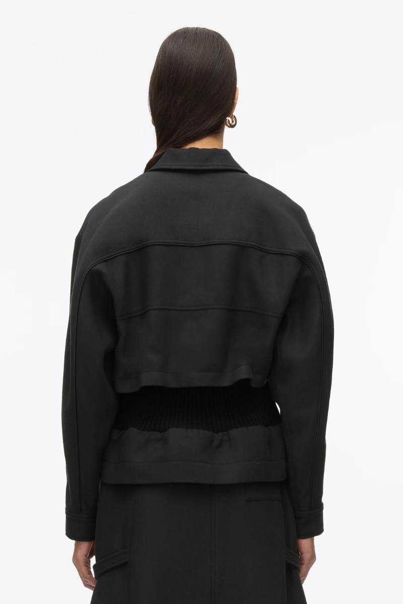 Sergeant Peplum Jacket-3.1 Phillip Lim-Boyds Philadelphia