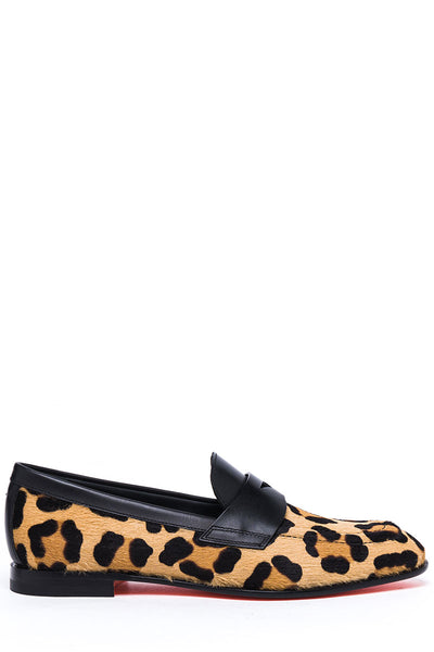 Facileleo Printed Loafers by Santoni – Boyds