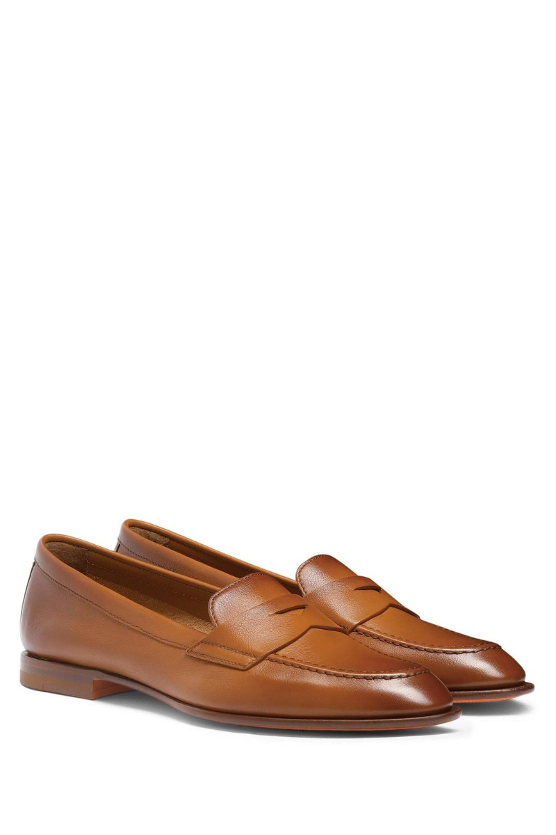 Famed Penny Loafers-Santoni-Boyds Philadelphia