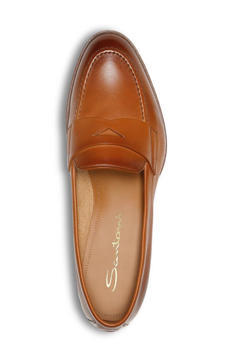 Famed Penny Loafers-Santoni-Boyds Philadelphia