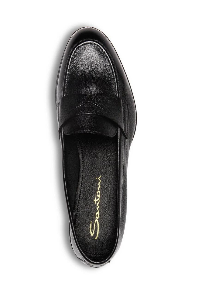 Famed Penny Loafers-Santoni-Boyds Philadelphia