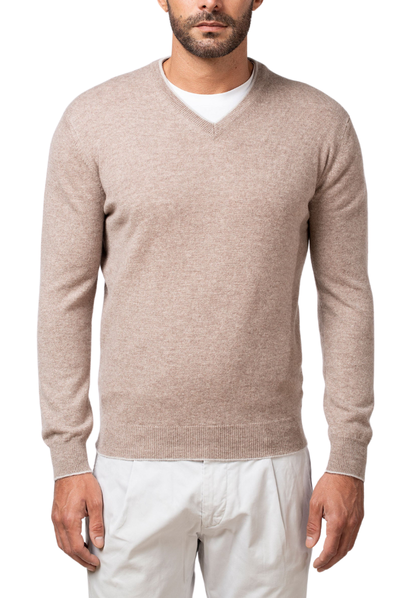 Cashmere V-Neck-Pashmere-Boyds Philadelphia