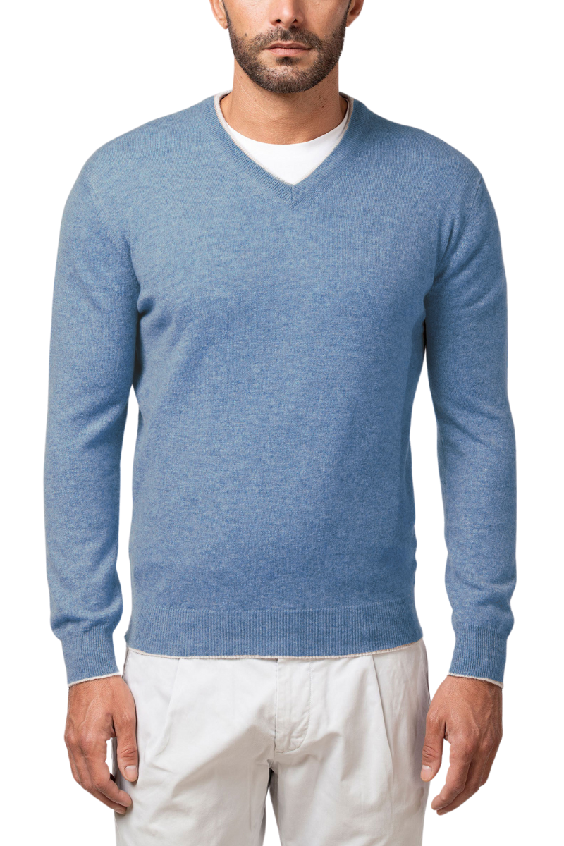 Cashmere V-Neck-Pashmere-Boyds Philadelphia