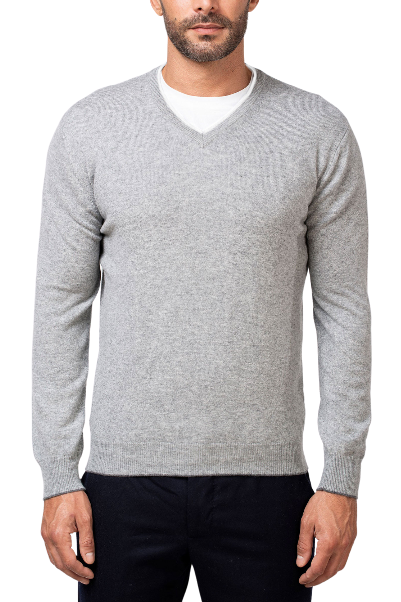 Cashmere V-Neck-Pashmere-Boyds Philadelphia