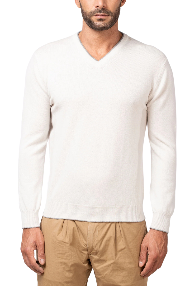 Cashmere V-Neck-Pashmere-Boyds Philadelphia