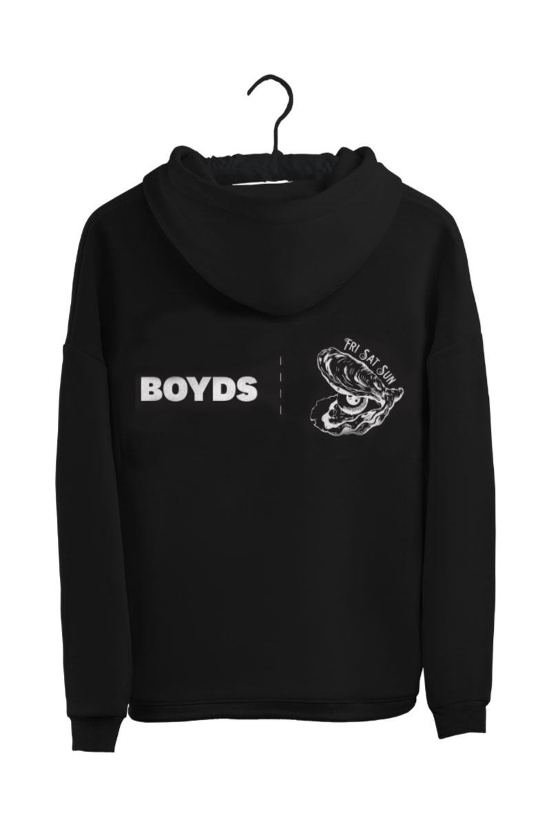 Friends For Life Hoodie-Boyds x Friday Saturday Sunday-Boyds Philadelphia