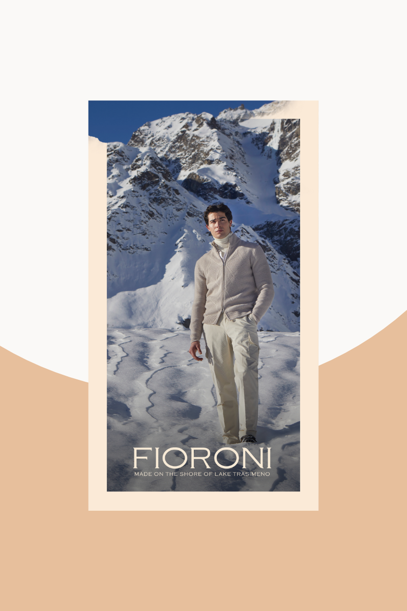 Fioroni. Made on the shoe of lake trasimeno