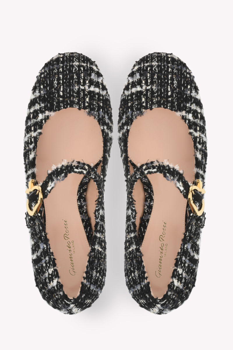 Mary Ribbon Boucle Heels-Gianvito Rossi-Boyds Philadelphia