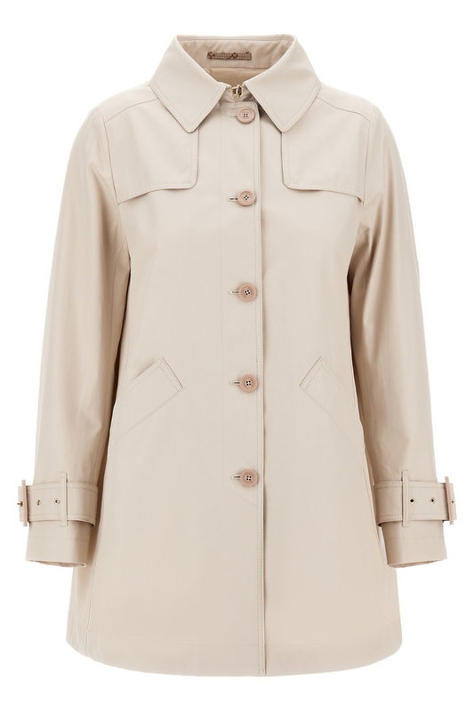 Gabardine Raincoat-Herno-Boyds Philadelphia