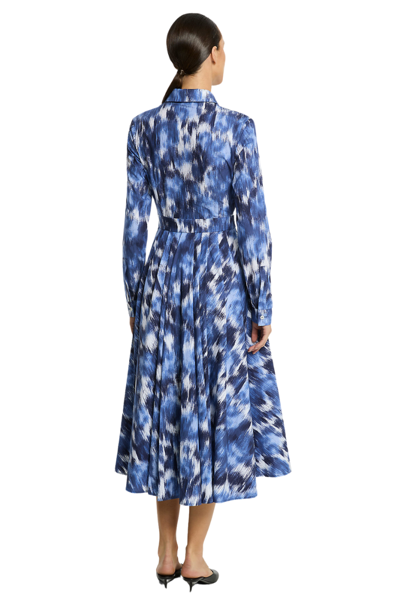 Floral Chiné Shirtdress-Michael Kors Collection-Boyds Philadelphia