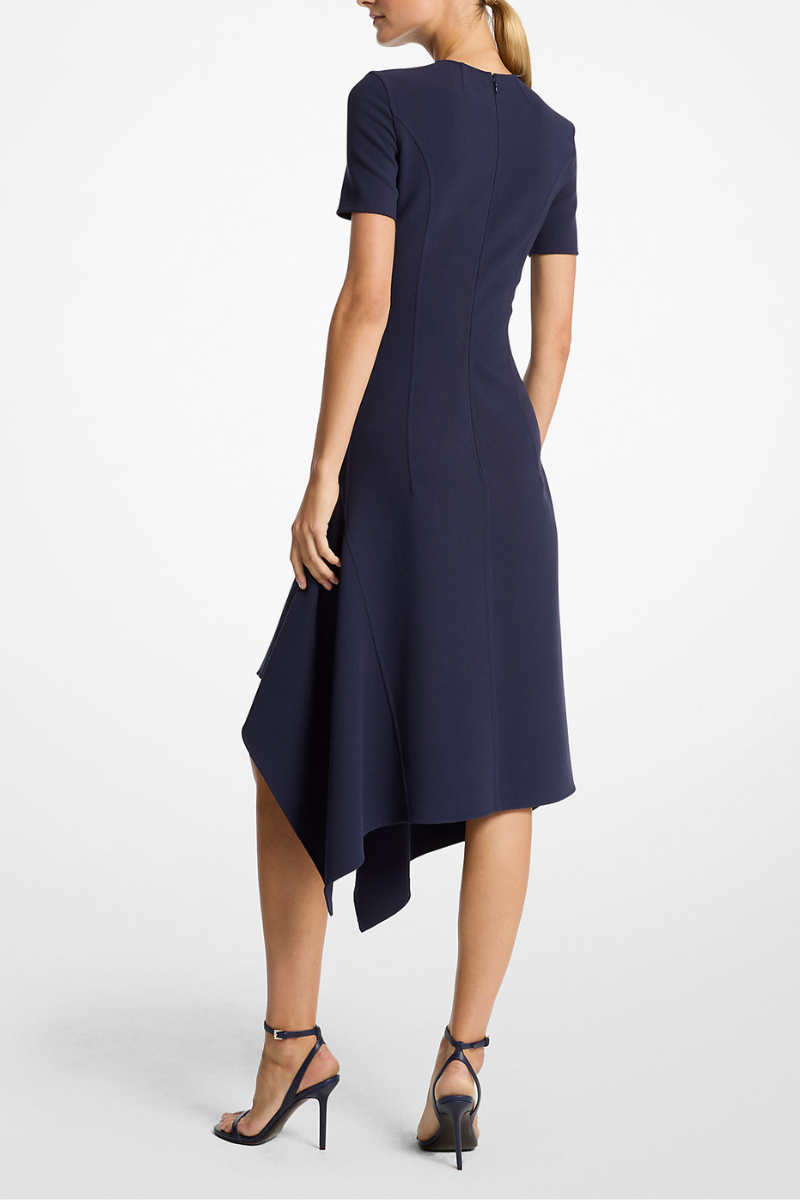 Barathea Handkerchief Dress-Michael Kors Collection-Boyds Philadelphia