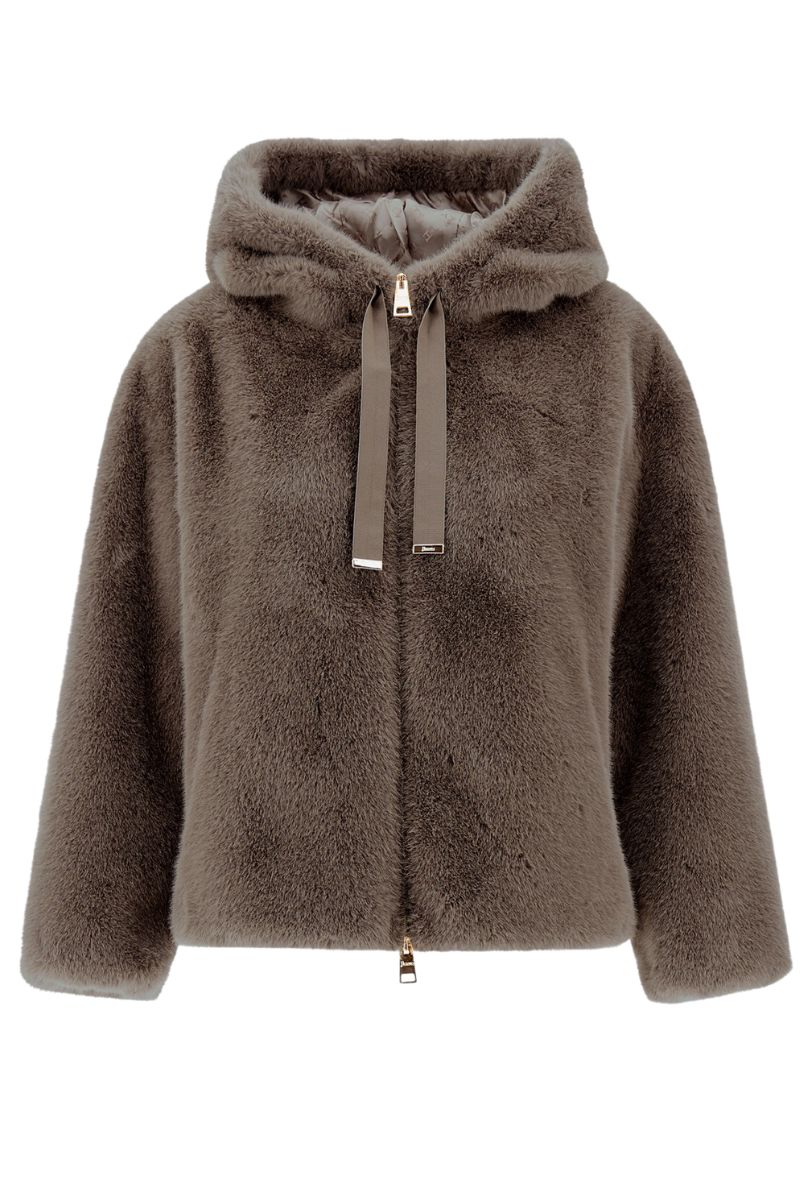 Faux Mink Jacket-Herno-Boyds Philadelphia