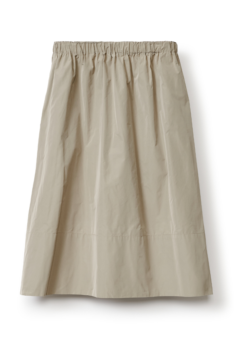 Micro Faille Midi Skirt-Fabiana Filippi-Boyds Philadelphia