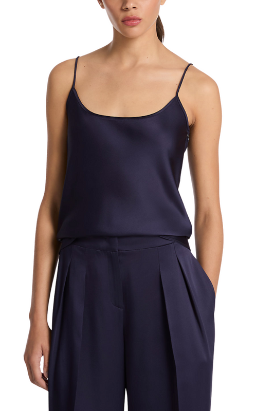 Double Satin Charmeuse Tank-Michael Kors Collection-Boyds Philadelphia