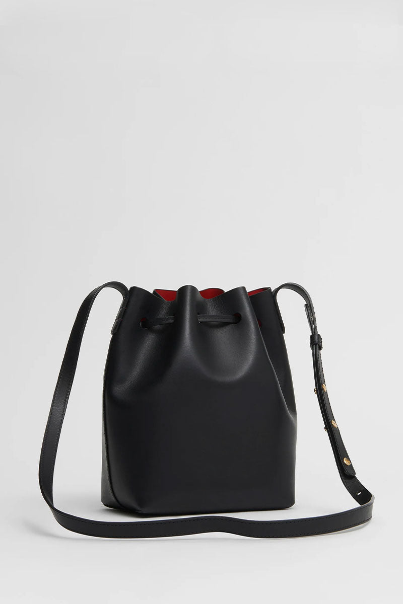Mansur Gavriel Mini Mini Bucket Bag - Black