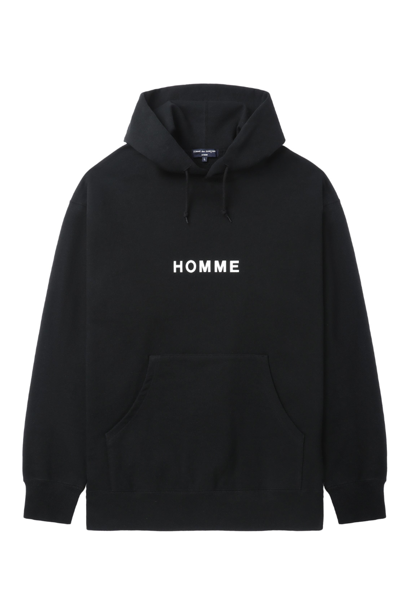 Logo Hoodie-Comme Des Garçons Homme-Boyds Philadelphia