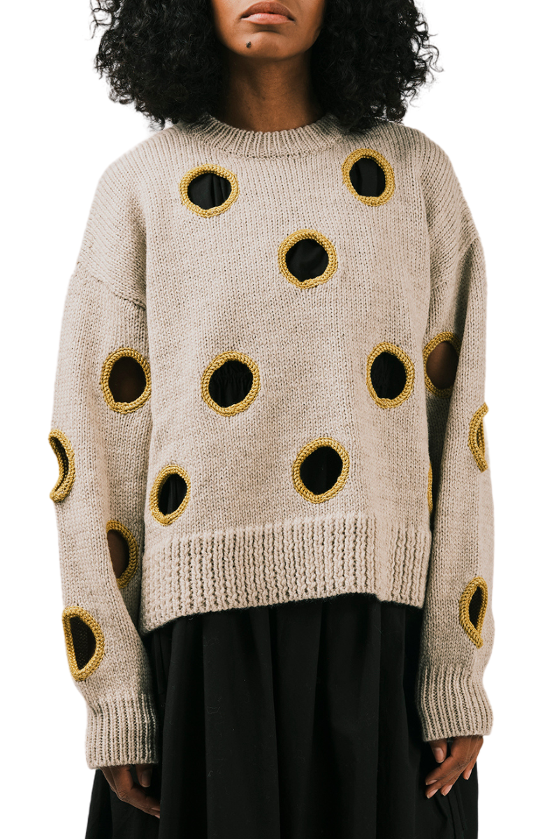 Holes Sweater-DEGEN-Boyds Philadelphia