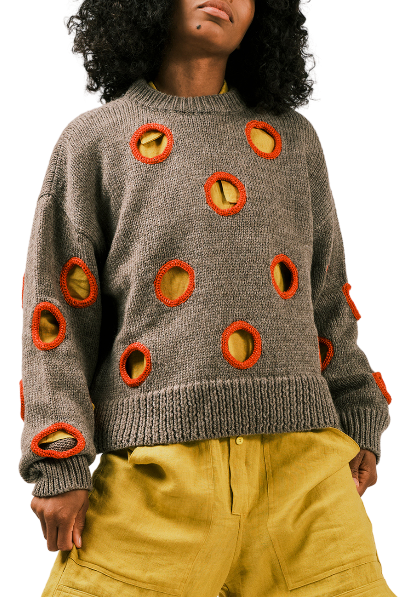 Holes Sweater-DEGEN-Boyds Philadelphia