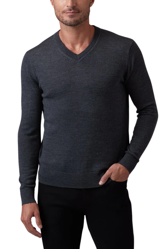 The Bronson V-Neck-Raffi-Boyds Philadelphia