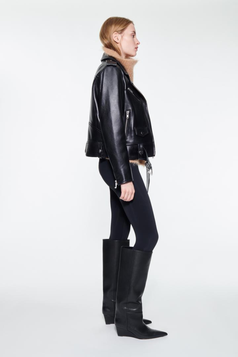 ICON Biker Jacket-STAND STUDIO-Boyds Philadelphia