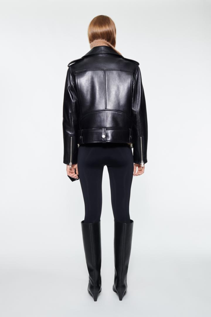 ICON Biker Jacket-STAND STUDIO-Boyds Philadelphia