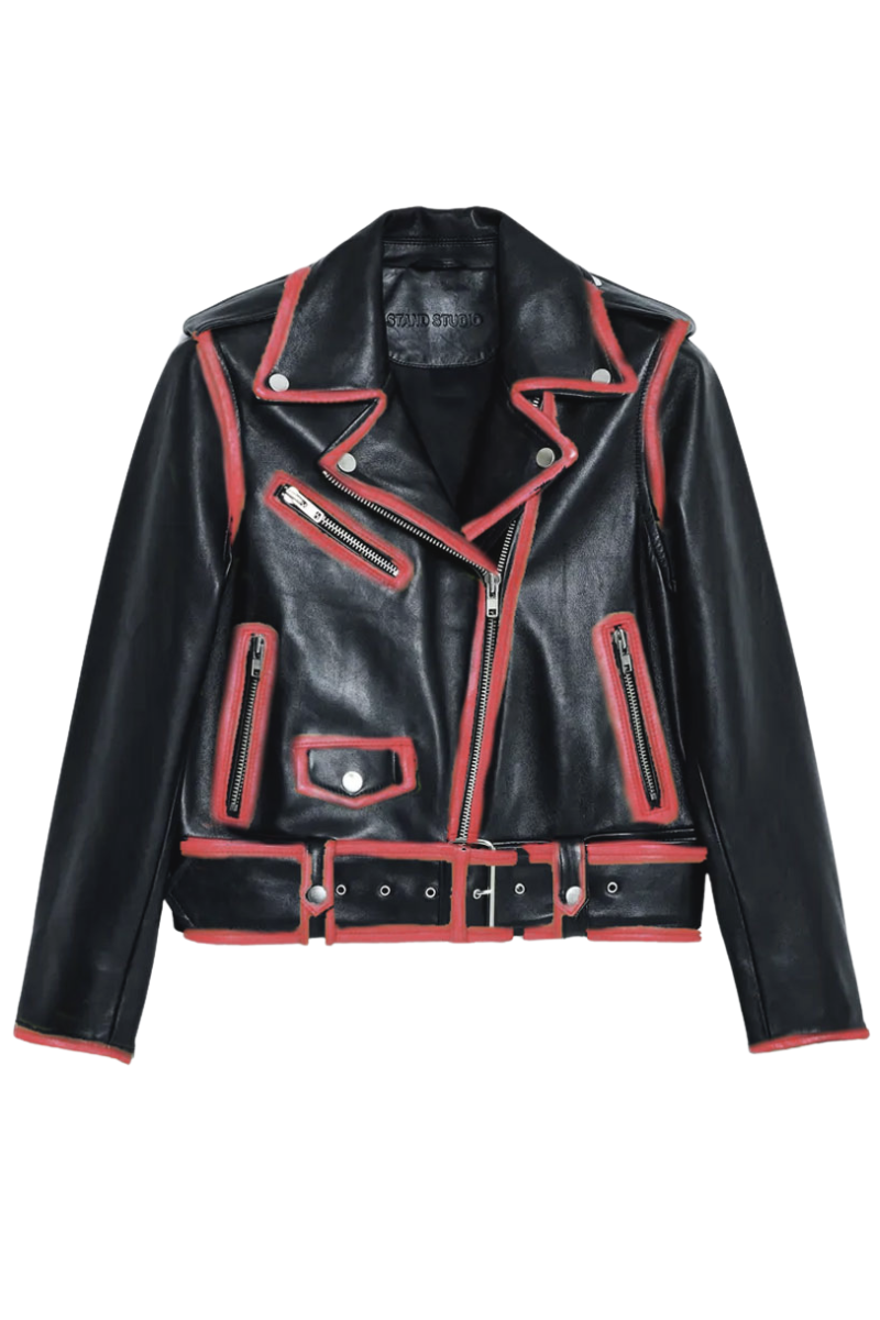 ICON Biker Jacket-STAND STUDIO-Boyds Philadelphia